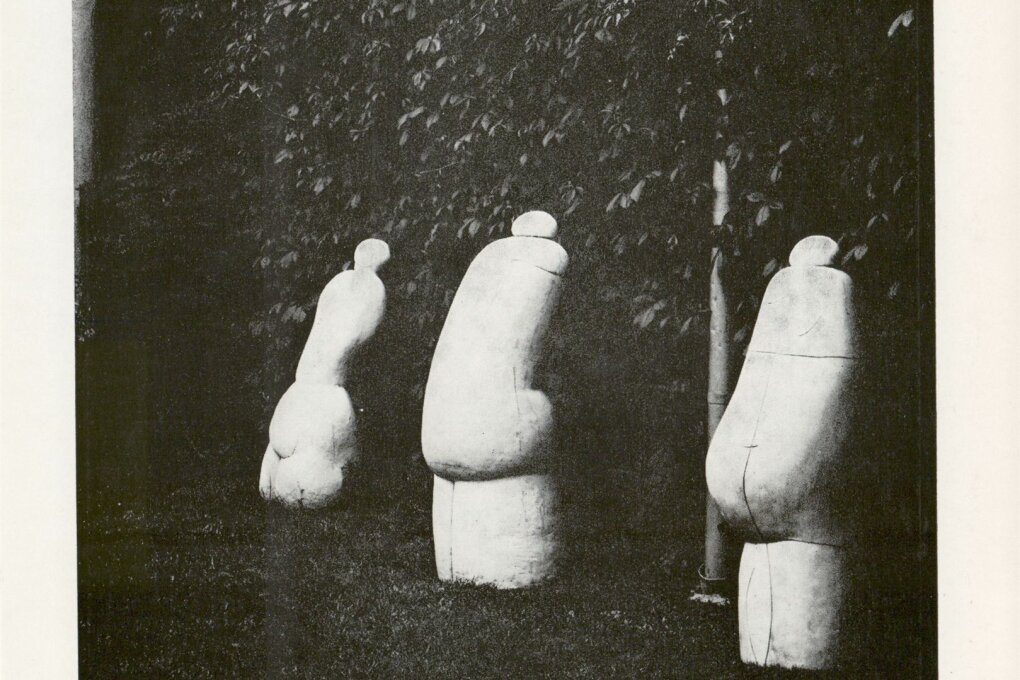 Vladimír Drápal – sochy